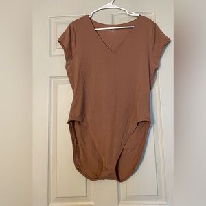 Old Navy Brown Bodysuit